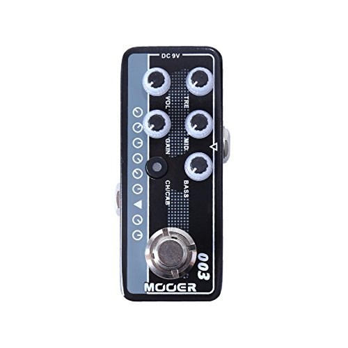 Mooer micro preamp003 chitarra - preamp003,