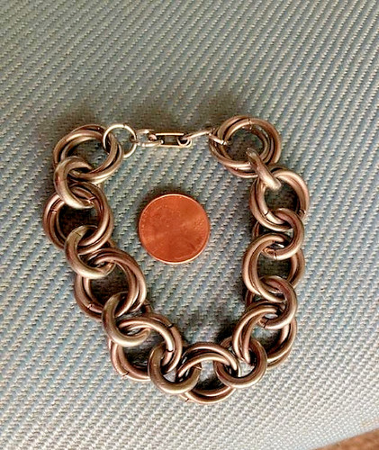 Bracciale vintage tripla - bracciale,