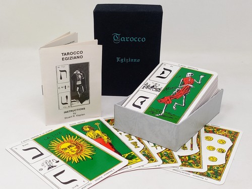 Tarocco egiziano carte - 78,