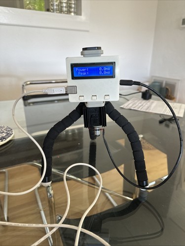 Misuratore potenza laser - misuratore,