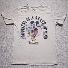 Shirt disney 100 topolino la - t-shirt,