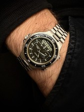 Orologio Uomo YEMA Quarzo Sveglia Crono Vintage MADE IN FRANCESE