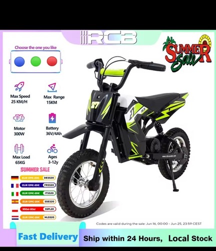 Moto elettrica per bambini - moto,