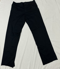 Pantalone utility Y-3 YOHJI YAMAMOTO ADIDAS cotone leggero elasticizzato orlo non rifinito
