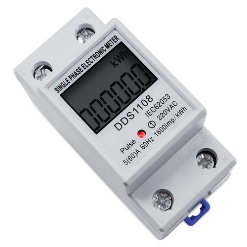 Contatore elettrico monofase - contatore,
