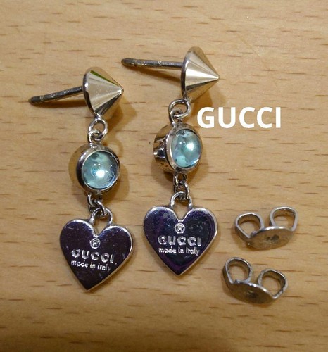Orecchini gucci cuore y2k - gucci,