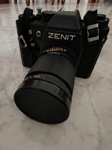 Macchina fotografica zenit - macchina,