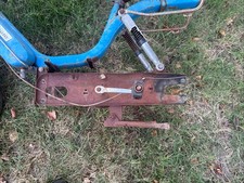 Slitta Cavalletto  Piaggio Bravo ( No Pedali )