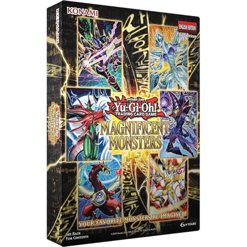 Magnifico monsters - yu-gi-oh!,