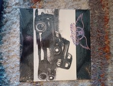 Vinyl Record Aerosmith Pump