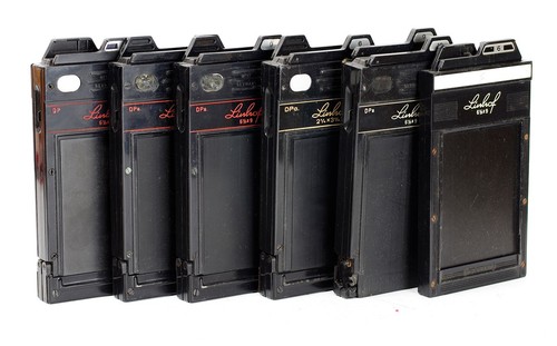 Set linhof cassetta 5x9 - 6x, 6,5x9