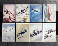 Lotto 8 cartoline Vintage