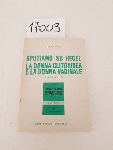 Sputiamo hegel donna - su,
