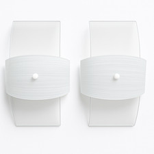 2 Applique in vetro Colore