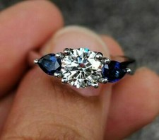 2.70Ct Round Cut Diamond White