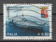 Italia Repubblica 2006, Portaerei Cavour, usato