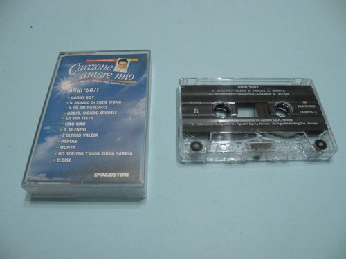 Musicassetta anni - musicassetta,