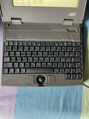 Portatile laptop ast ascentia - ast,