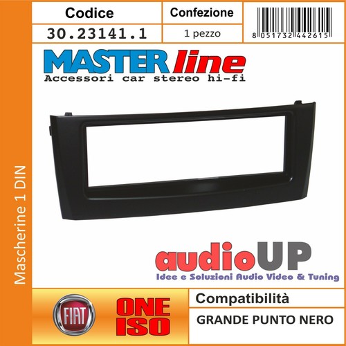 Mascherina autoradio din - mascherina,