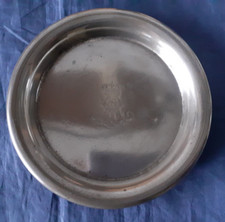 REGIA MARINA-GRANDE SOTTOBOTTIGLIA IN METALLO ARGENTATO-BROGGI- MILANO-1934 # 3