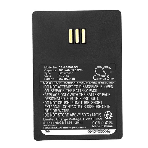 Batterie 900mah tipo - batterie,