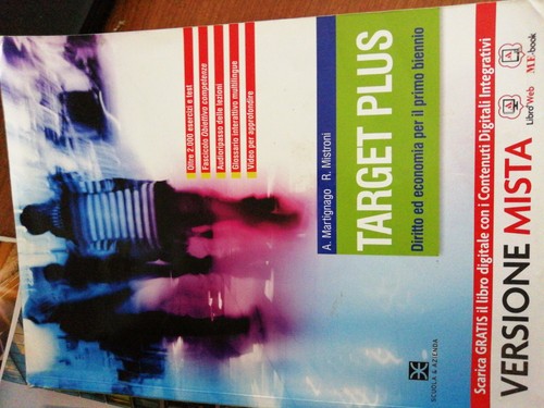 Target plus diritto ed - target,