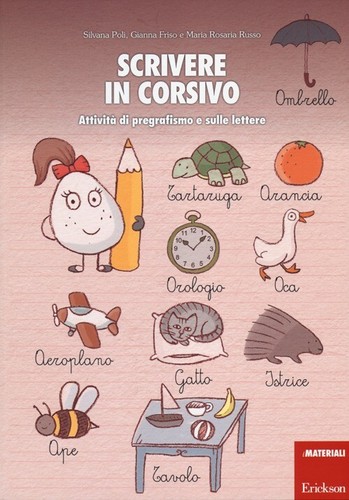 Scrivere corsivo attività - in,