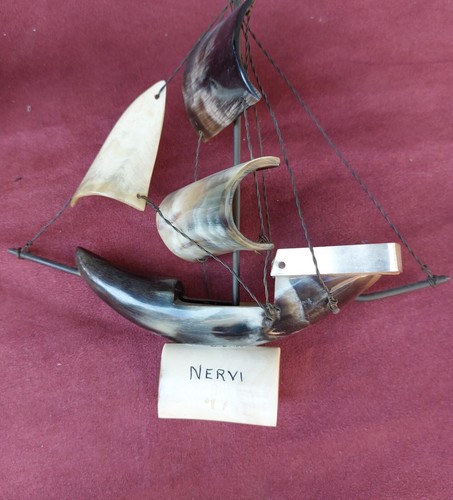 Barca nave galeone corno - barca-nave,