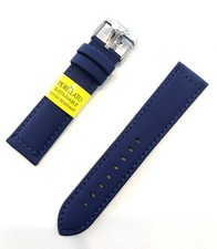 Cinturino OROLOGIO MORELLATO Da Uomo Pelle BLU Idrorepellente 18 20 22 mm