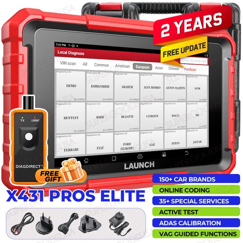 Launch x431 pros elite - x431,