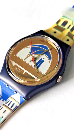 Swatch gent back stage gn120 - back,