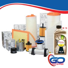 KIT TAGLIANDO COMPLETO FILTRI