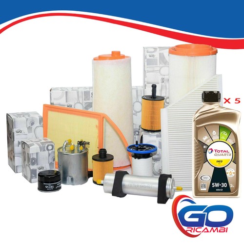 Kit tagliando completo filtri - kit,