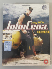 DVD WWE JOHN CENA MY LIFE