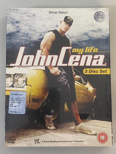 Dvd wwe john cena life - cena,