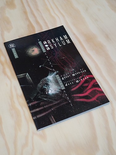 Batman arkham asylum 1st edn - batman,
