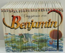 Viaggiamo con Benjamin alla scoperta del Mondo. Raccolta Completa 25 volumi e...