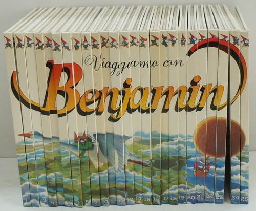 Viaggiamo con benjamin alla - viaggiamo,