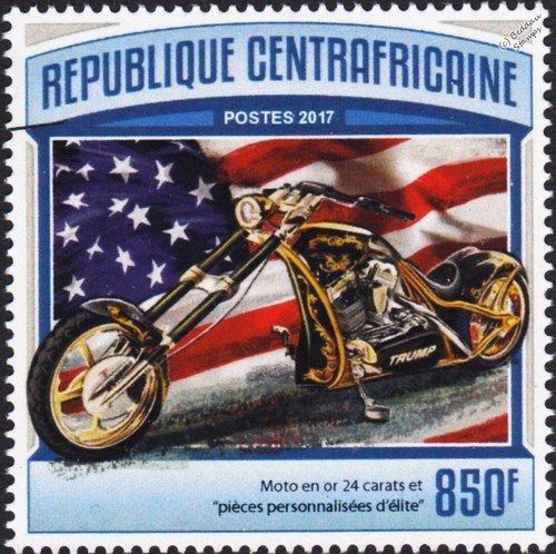 Trump custom chopper donald - trump,