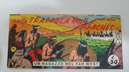 Ragazzo nel far west striscia