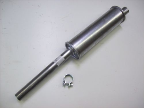Silenziatore scarico ford - scarico,