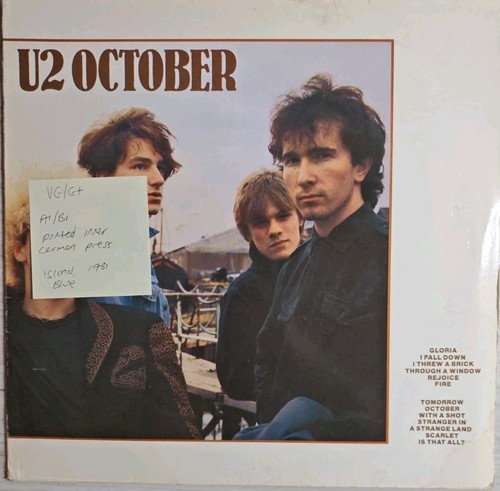 October vinyl record - ‎october,