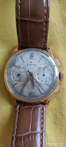 Orologio zenit vintage - orologio, carica