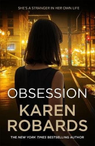 Karen robards obsession - karen,