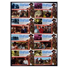 fotobuste SPIRITO SANTO E LE 5 MAGNIFICHE CANAGLIE vassilli karis western F25