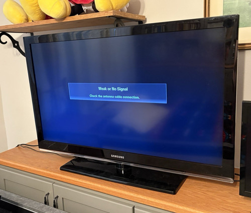 Samsung 40in lcd - samsung, flat