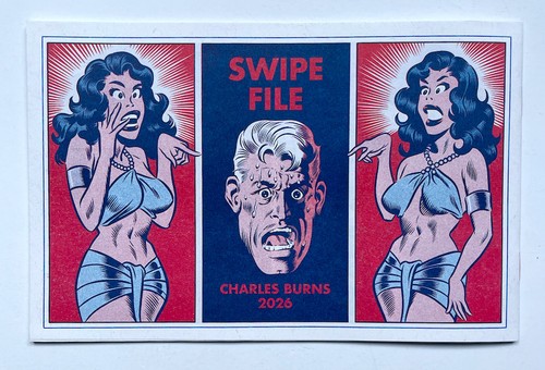 Charles burns swipe file - charles,
