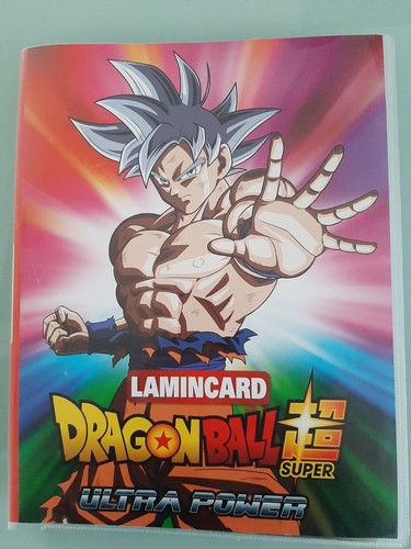 Album completo dragonball - album,