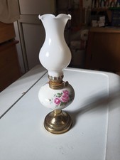 lume vintage a petrolio