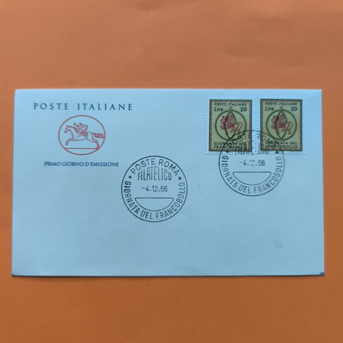 Poste italiane busta fdc primo - busta,